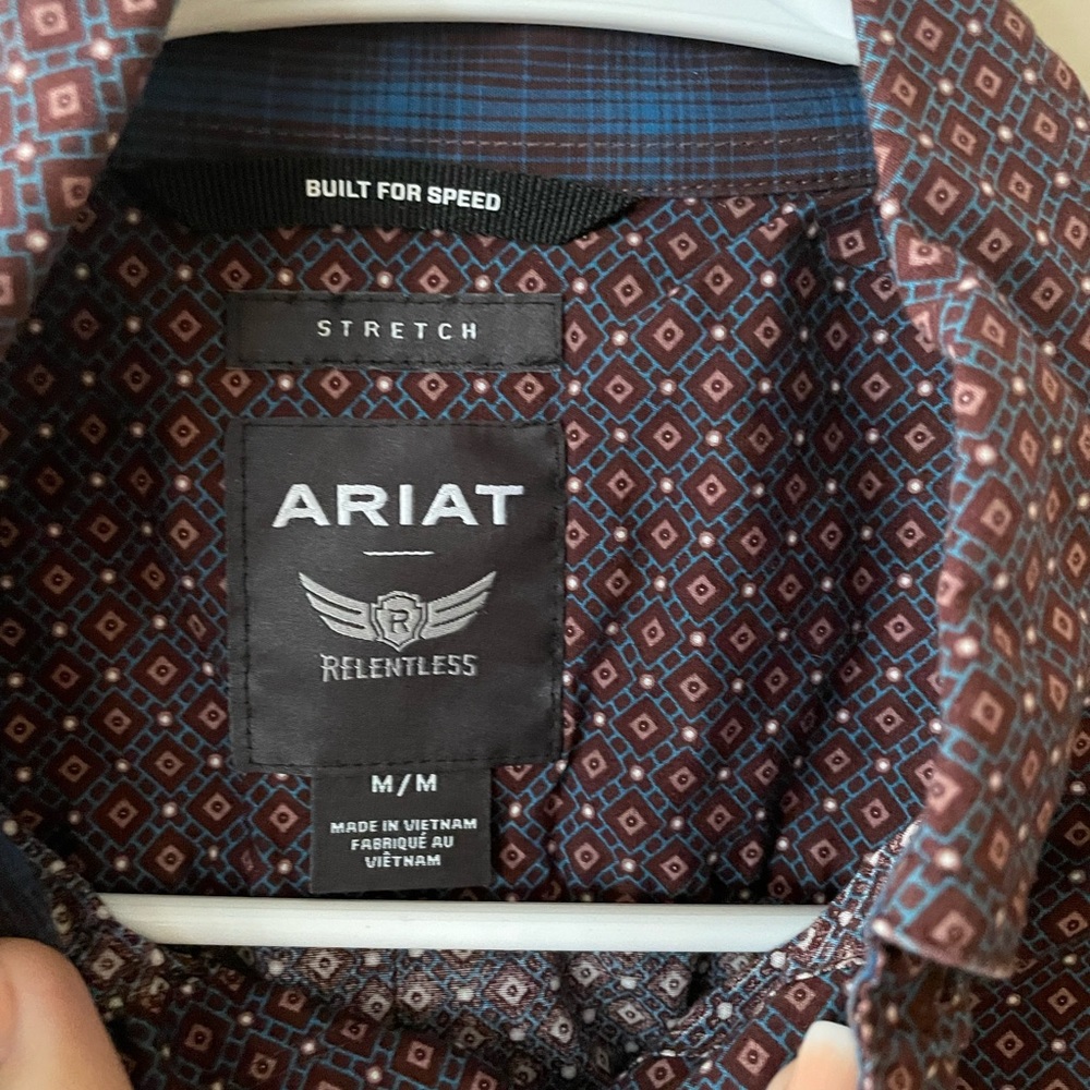 Men’s western button down - Picture 2 of 3